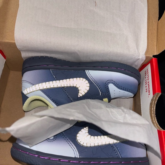 Nike Other - Nike Dunk Low “Fearless” Multicolored Sneakers